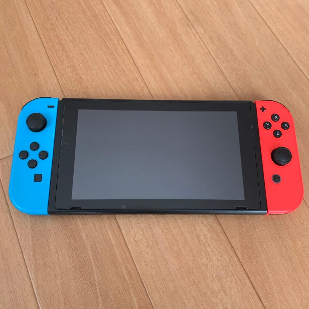 Nintendo Switch ネオンブルー/ネオンレッド 本体 付属品セット