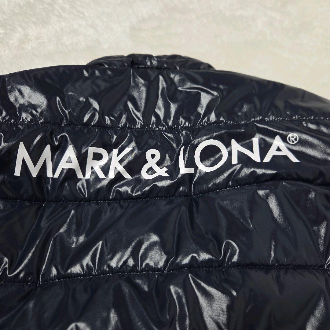 【美品】MARK&LONA マーク＆ロナ メンズ リバーシブルベスト
