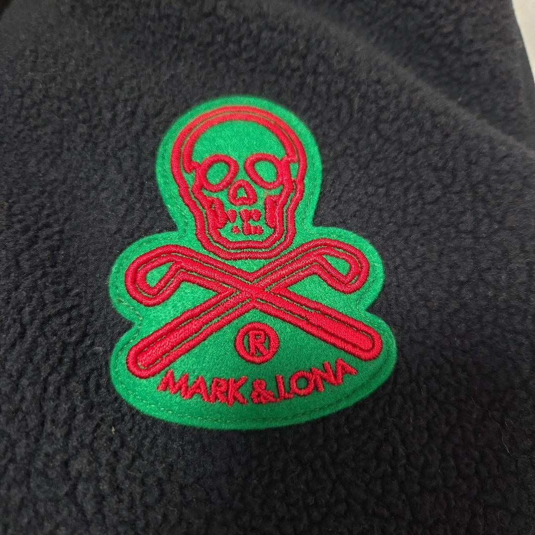 【美品】MARK&LONA マーク＆ロナ メンズ リバーシブルベスト