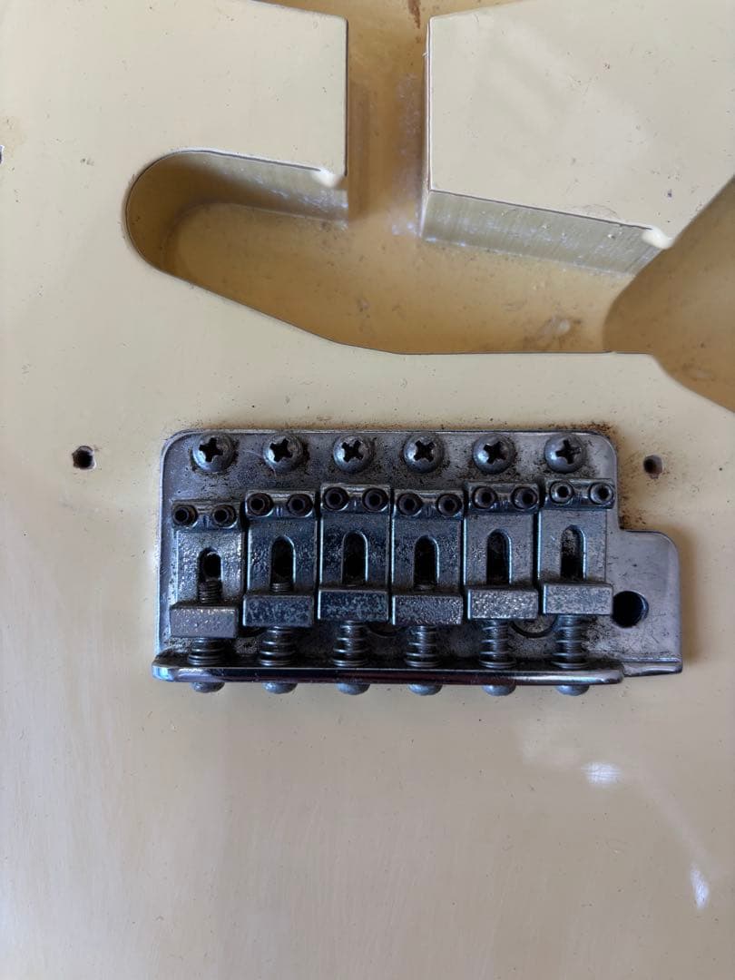 Fender Japan stratocaster st72-sc ボディ