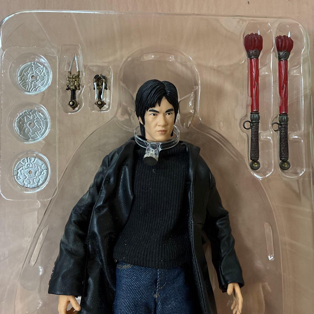 ⭐️希少・美品⭐️仮面ライダー響鬼 　細川茂樹　フィギュア　メディコムトイ