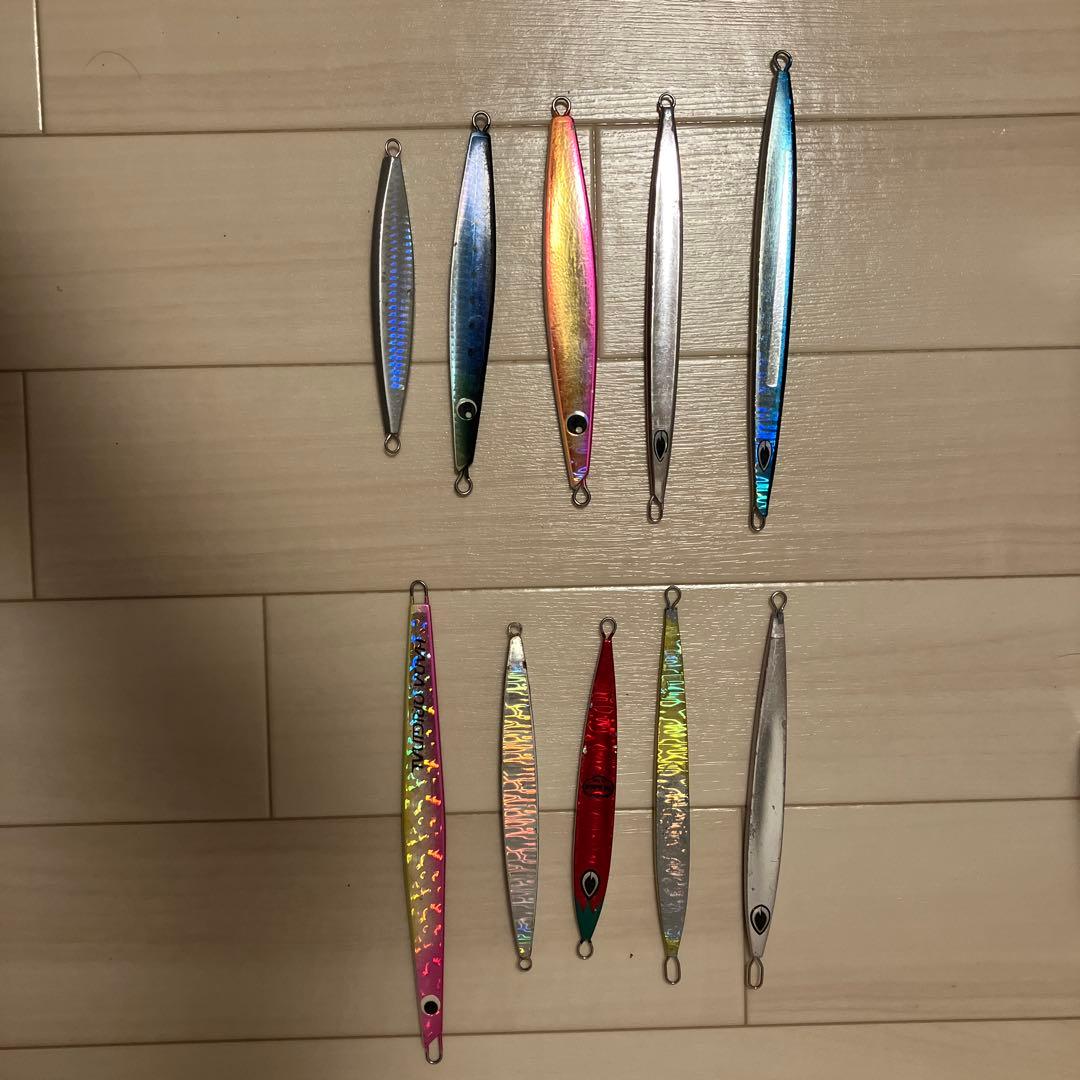 ツダジグ　ビート　ブースエフ　鉄ジグ等　ジグ　10個セット