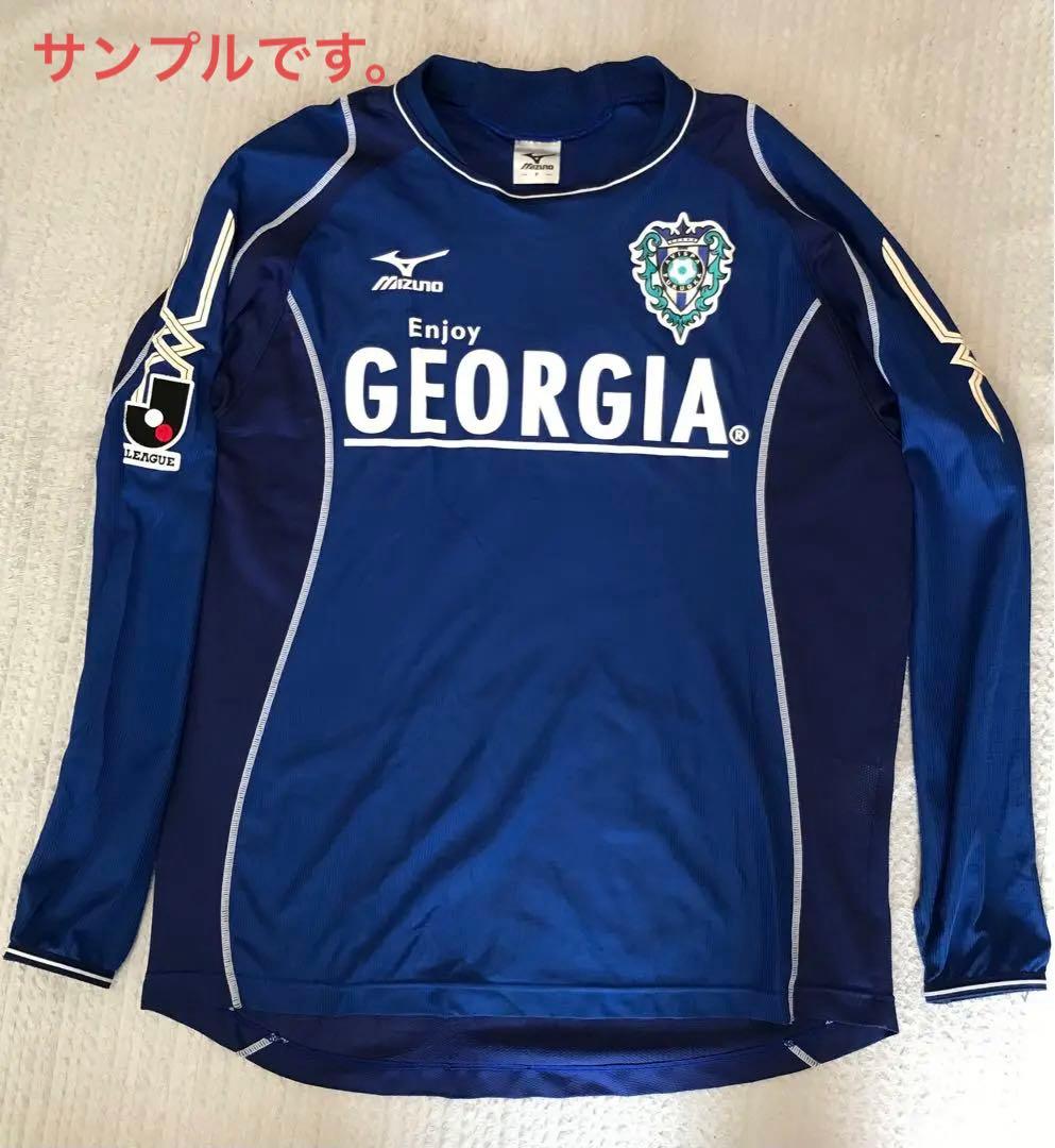 アビスパ福岡　2005年ユニフォーム【長袖】中古