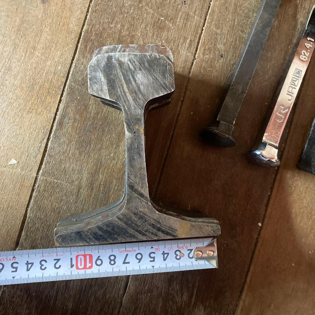 国鉄　カット　レール　新幹線　電車　汽車　金床