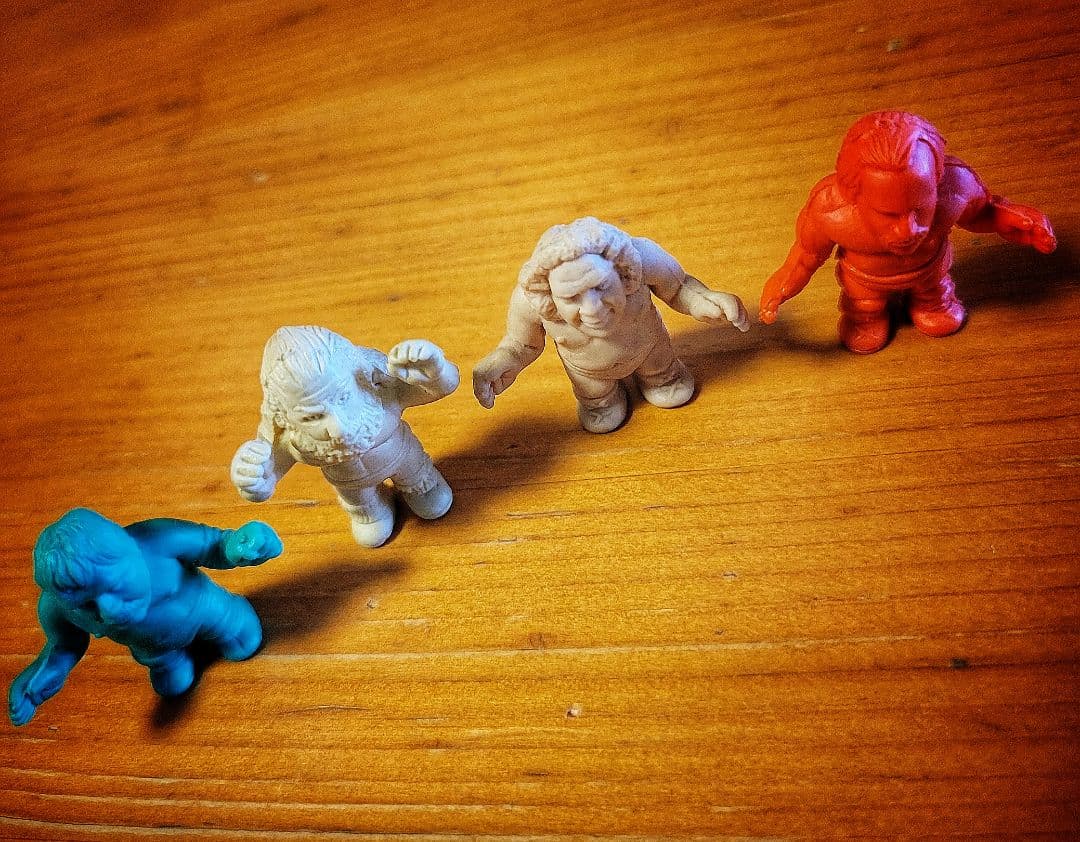 プロレス プロレスラー 消しゴム