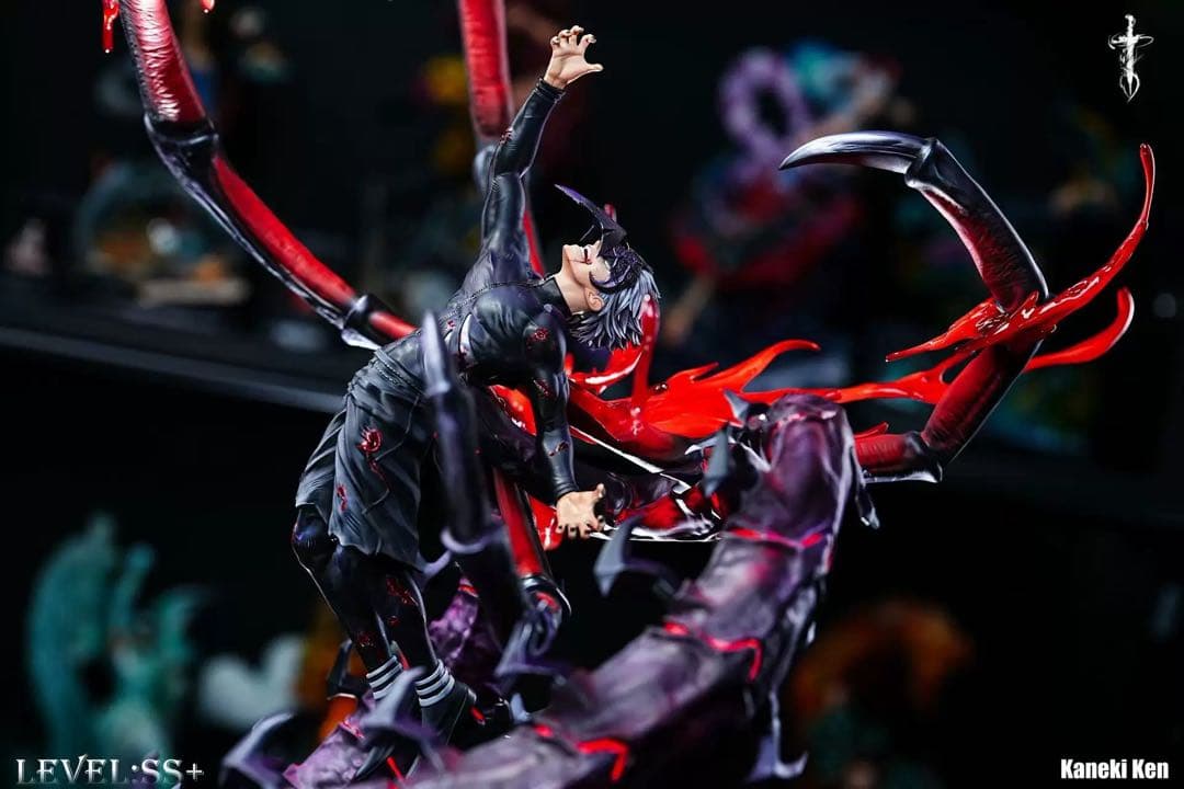金木研　カネキ　フィギュア　東京喰種　トーキョーグール　ガレージキット
