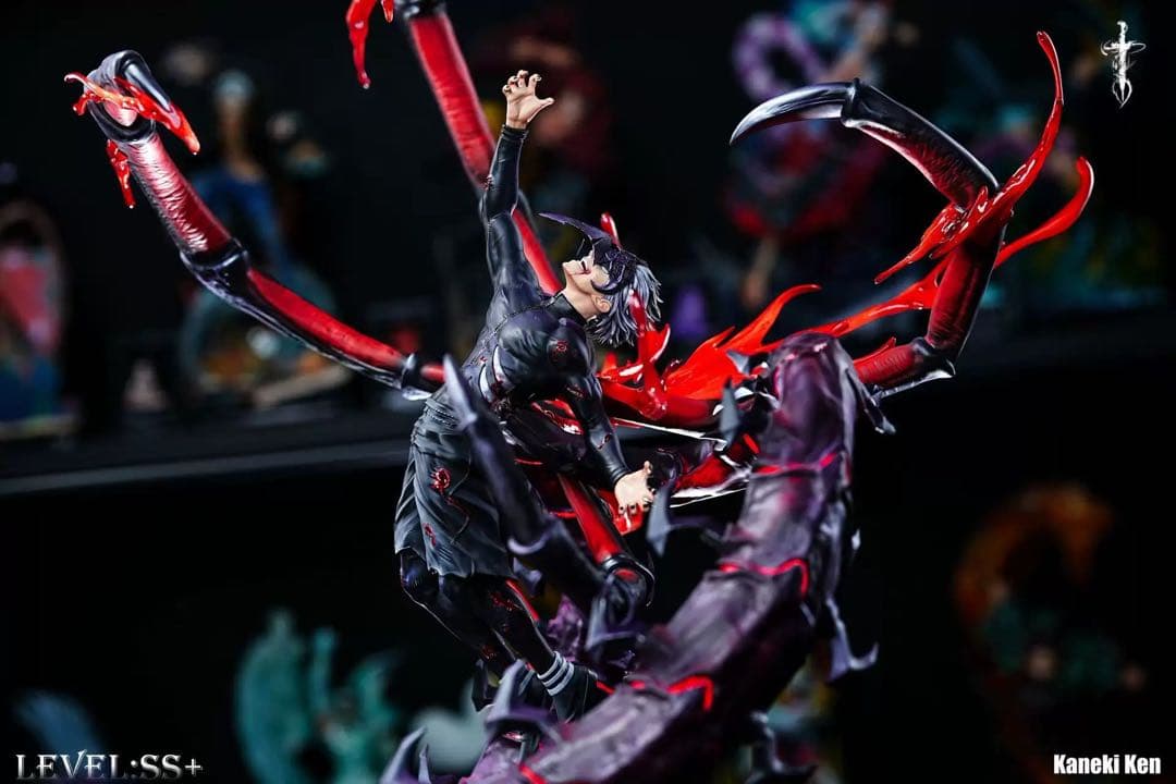金木研　カネキ　フィギュア　東京喰種　トーキョーグール　ガレージキット