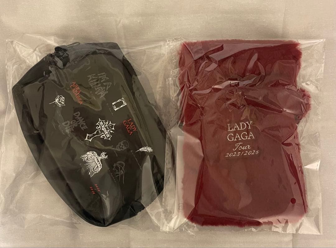 LADY GAGA VIP GOLD グッズ ゴールド Mayhem メイヘム