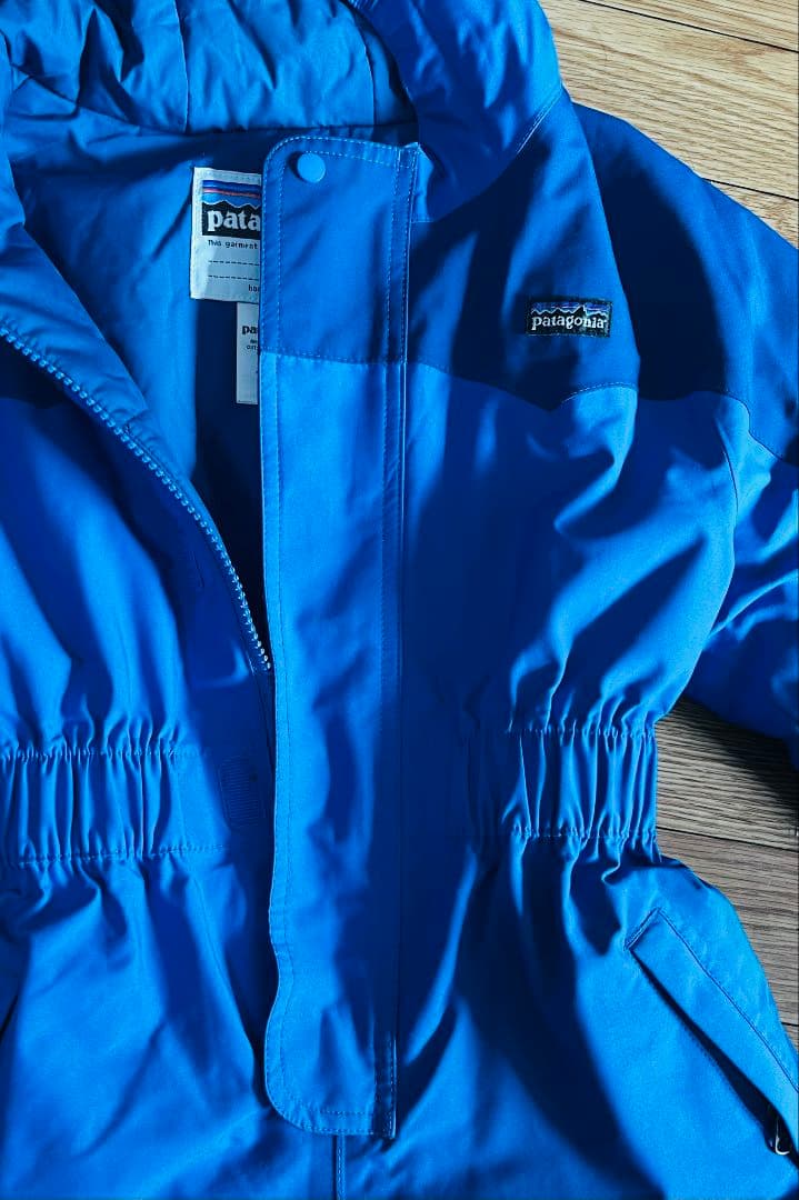 patagonia スノーウェア　スキーウェア　キッズ　kids