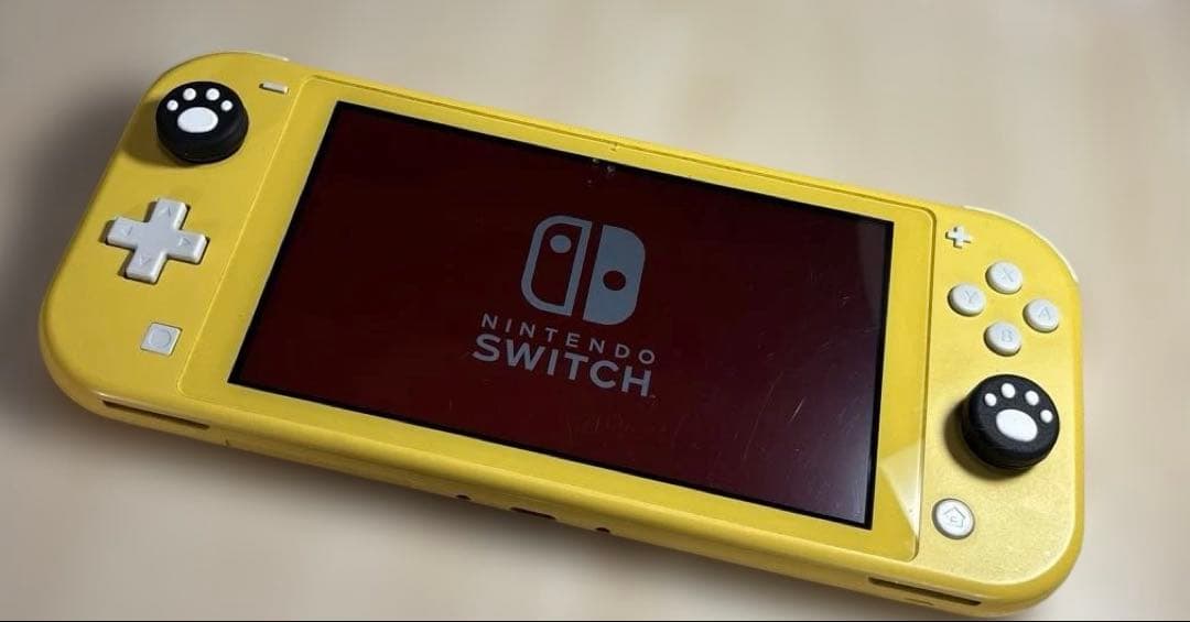 d*7様 初期化済み☆Nintendo Switch ライト　説明文を最後まで確