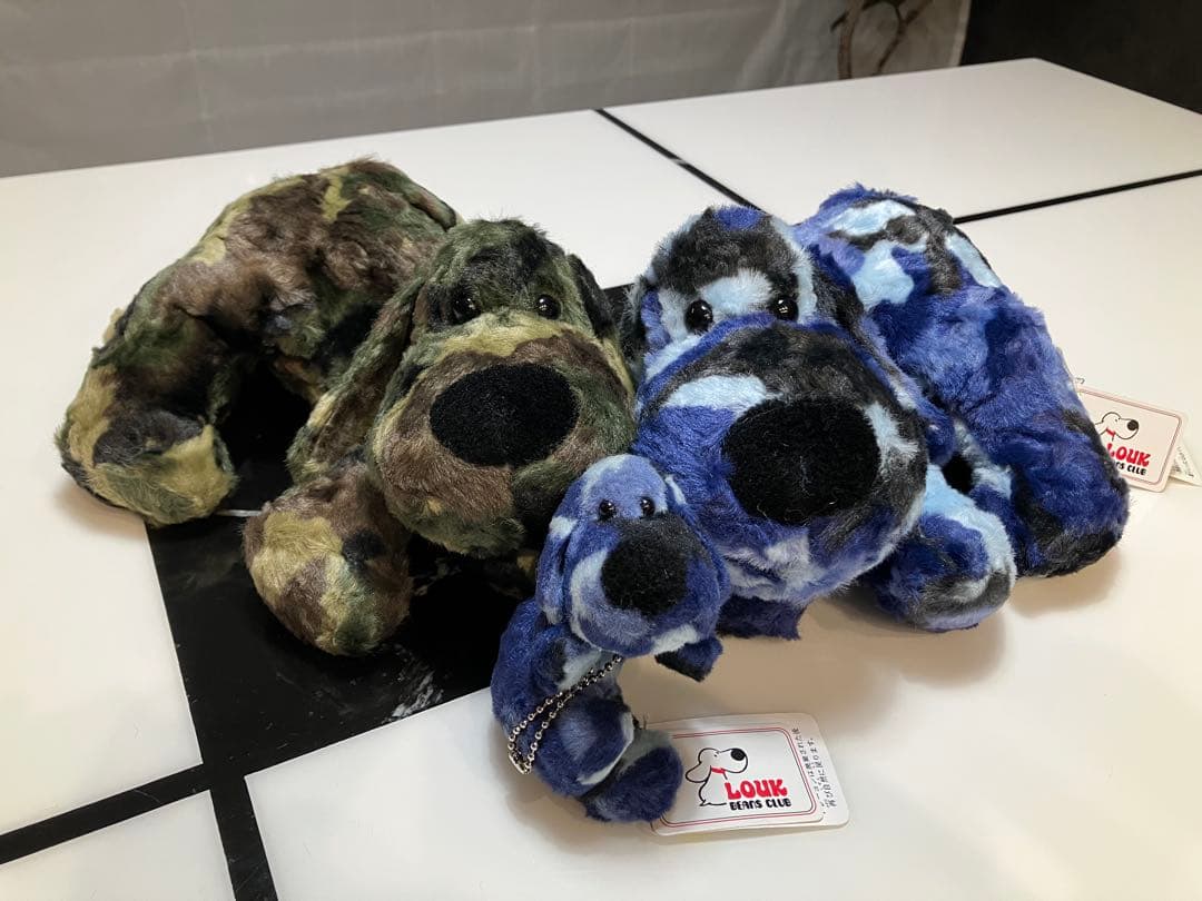 ★★ SONGです★★ 子犬のるーくL　カモフラマリン