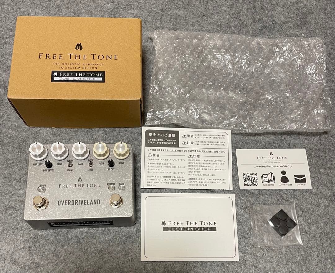 ギター Free The Tone OVERDRIVELAND ODL-1-CS