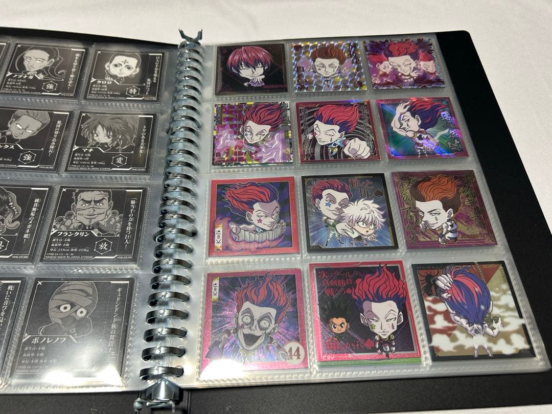 ハンターxハンターウエハース シール 189枚セット コレクション