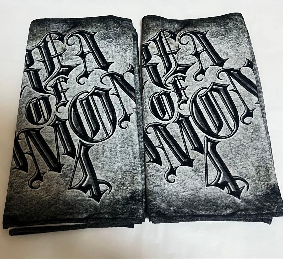 ちゃんみな AREA OF DIAMOND 4タオル フェイスタオル 【2枚】