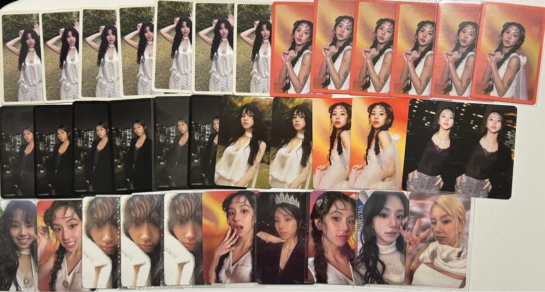 【TWICEチェヨン】トレカ