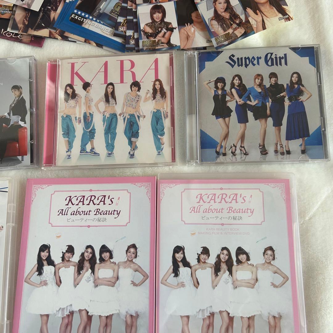 値下げ【KARA 】希少レアCDDVDセット フォトカードまとめ売りkpop韓国
