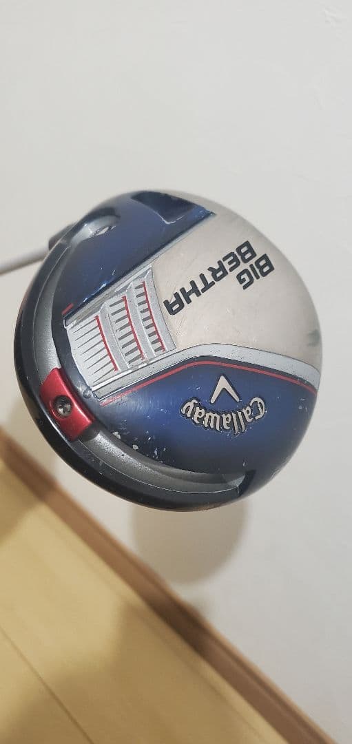 Callaway Big Bertha ドライバー ヘッドカバー付き(左利き)