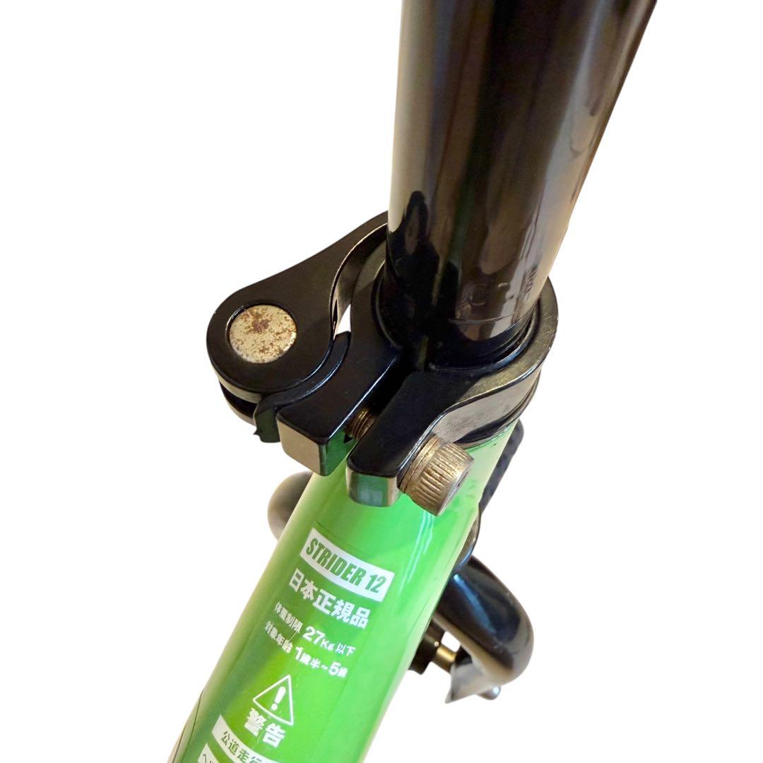 【日本正規品】STRIDER 12 スポーツ グリーン ストライダー