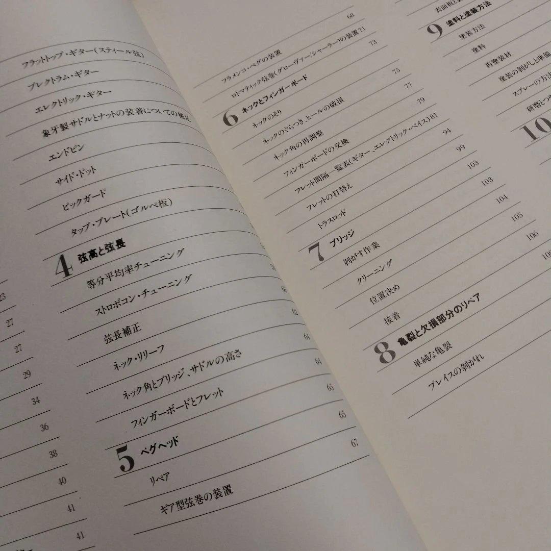 【完全なギターリペア】オーク・パブリケーション　1979年