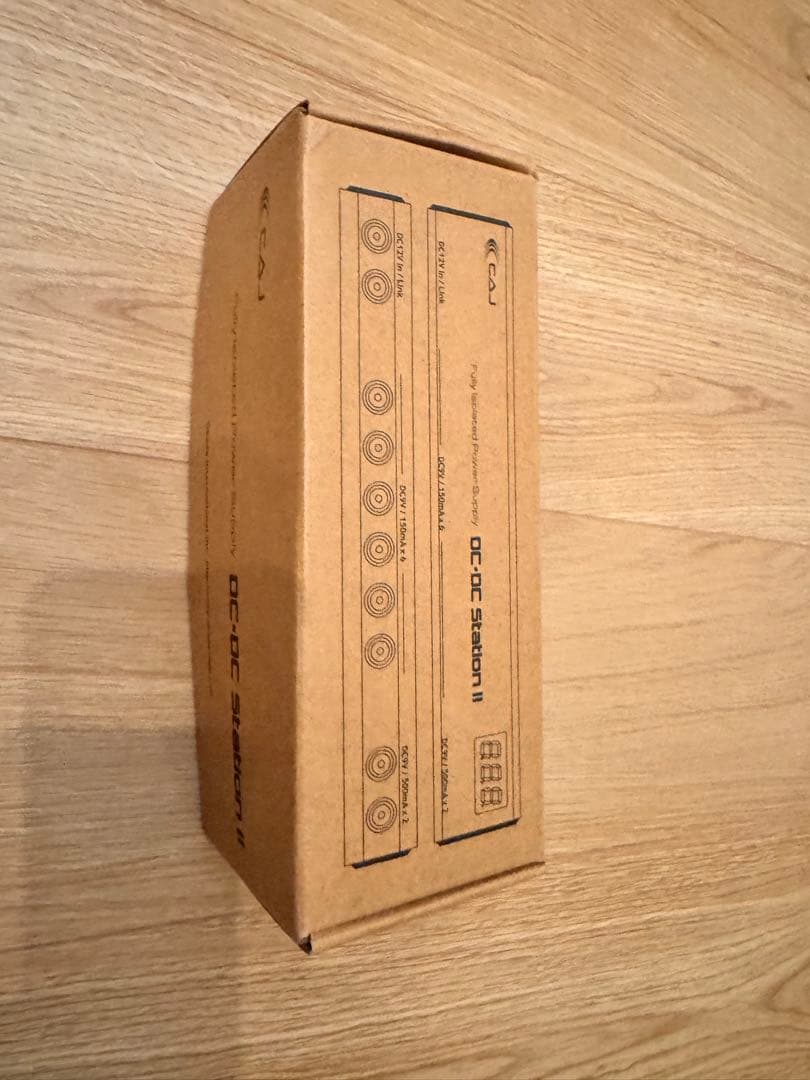 CAJ DC/DC station パワーサプライ