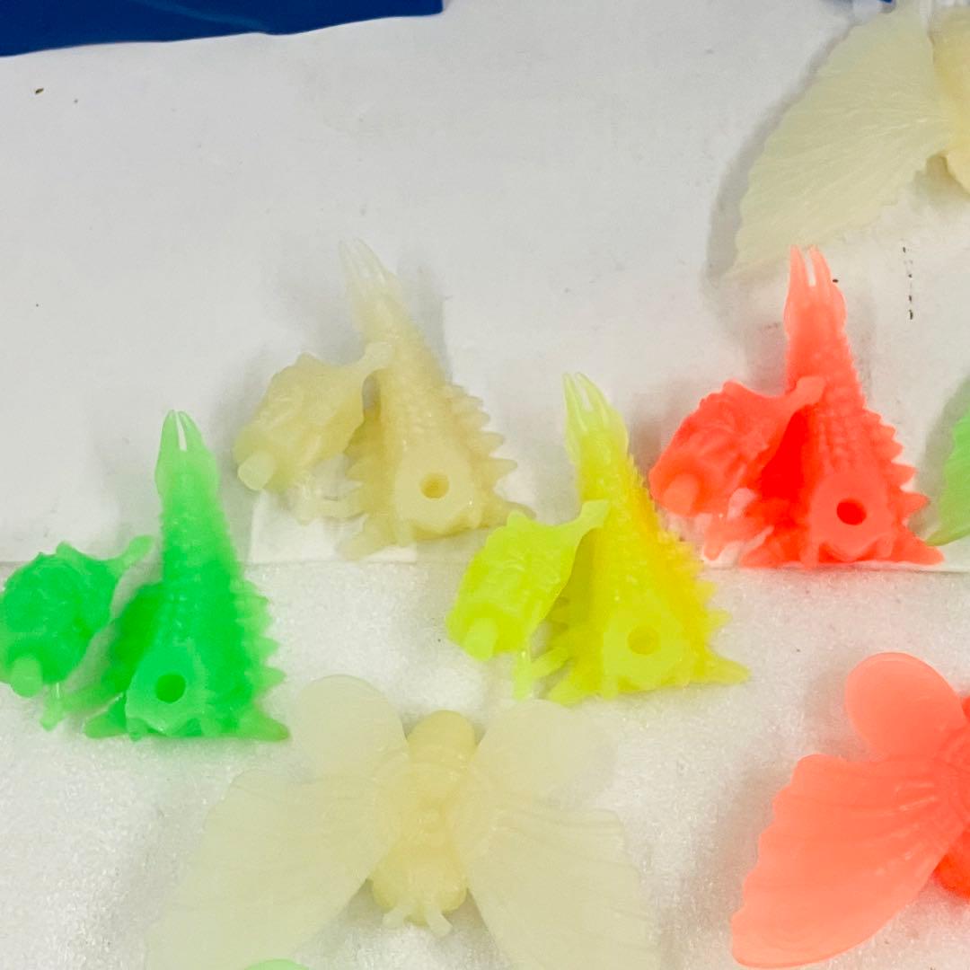 【激レア 当時物】ゴジラVSメカゴジラ　光るゴジラ！ 54種セット