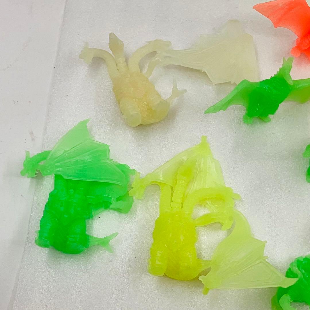 【激レア 当時物】ゴジラVSメカゴジラ　光るゴジラ！ 54種セット