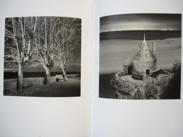 Mont St Michel　Michael Kenna　直筆サイン入り