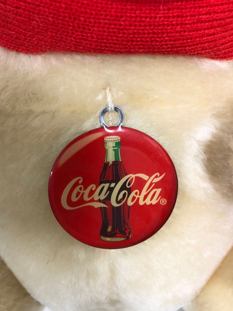 STEIFF POLAR BEAR コカコーラポーラベア ぬいぐるみ