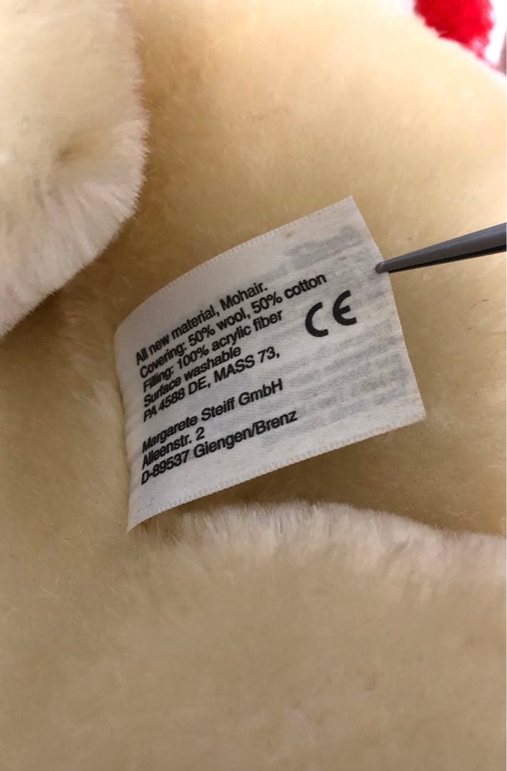 STEIFF POLAR BEAR コカコーラポーラベア ぬいぐるみ