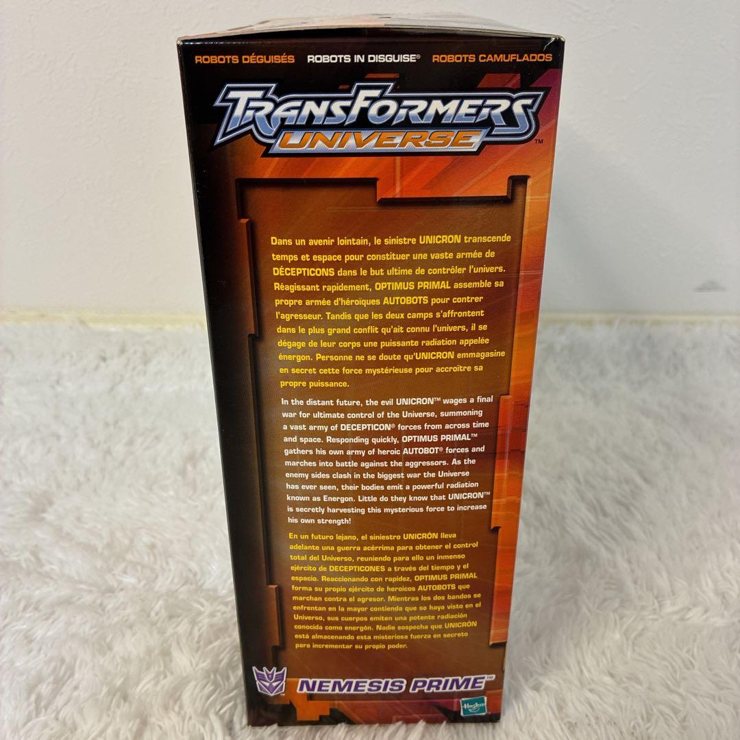 【新品未開封/入手困難】 トランスフォーマー ユニバース ネメシスプライム