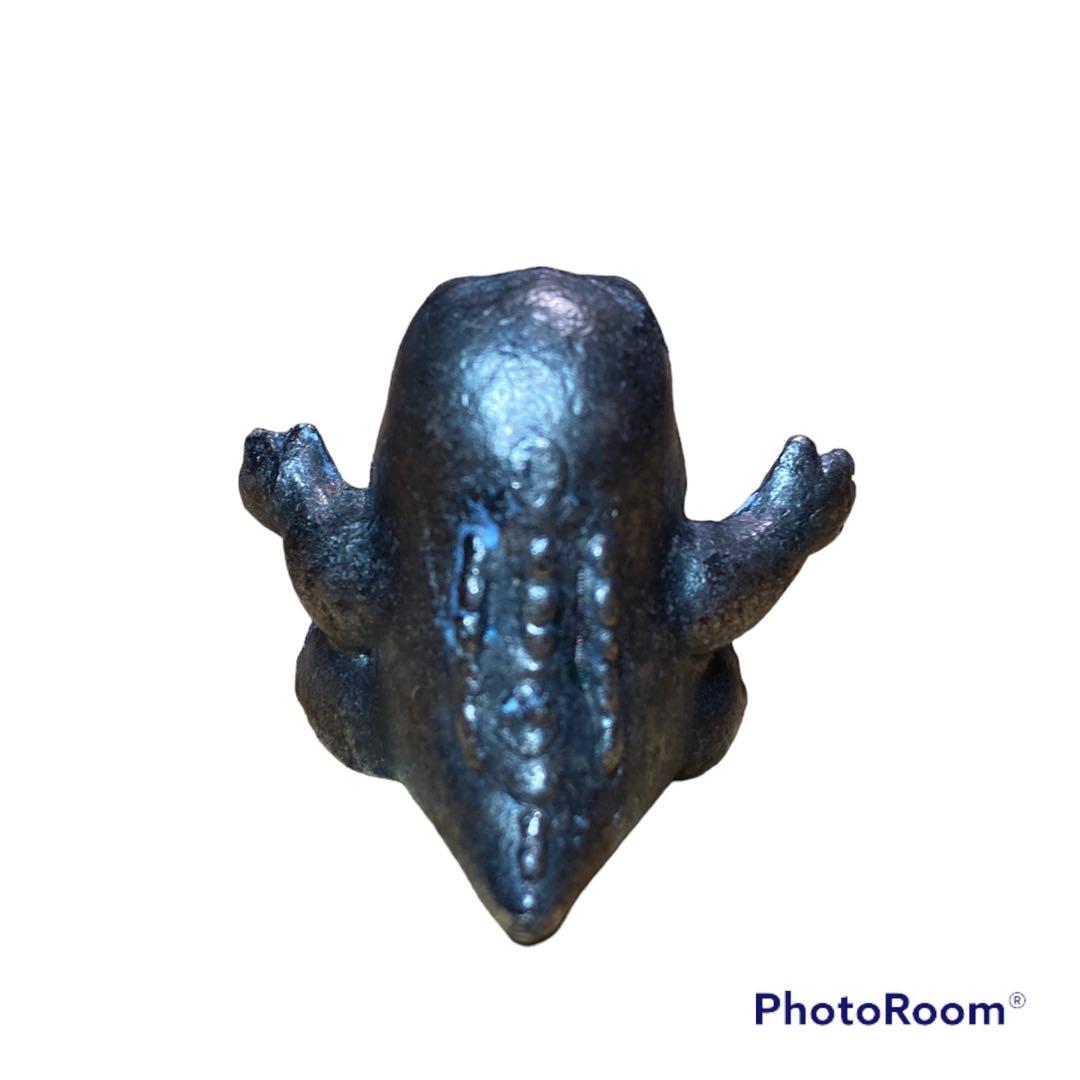 ミニラ フィギュア 金属 鉄 メタル 合金 レア 貴重 希少 ゴジラ レトロ