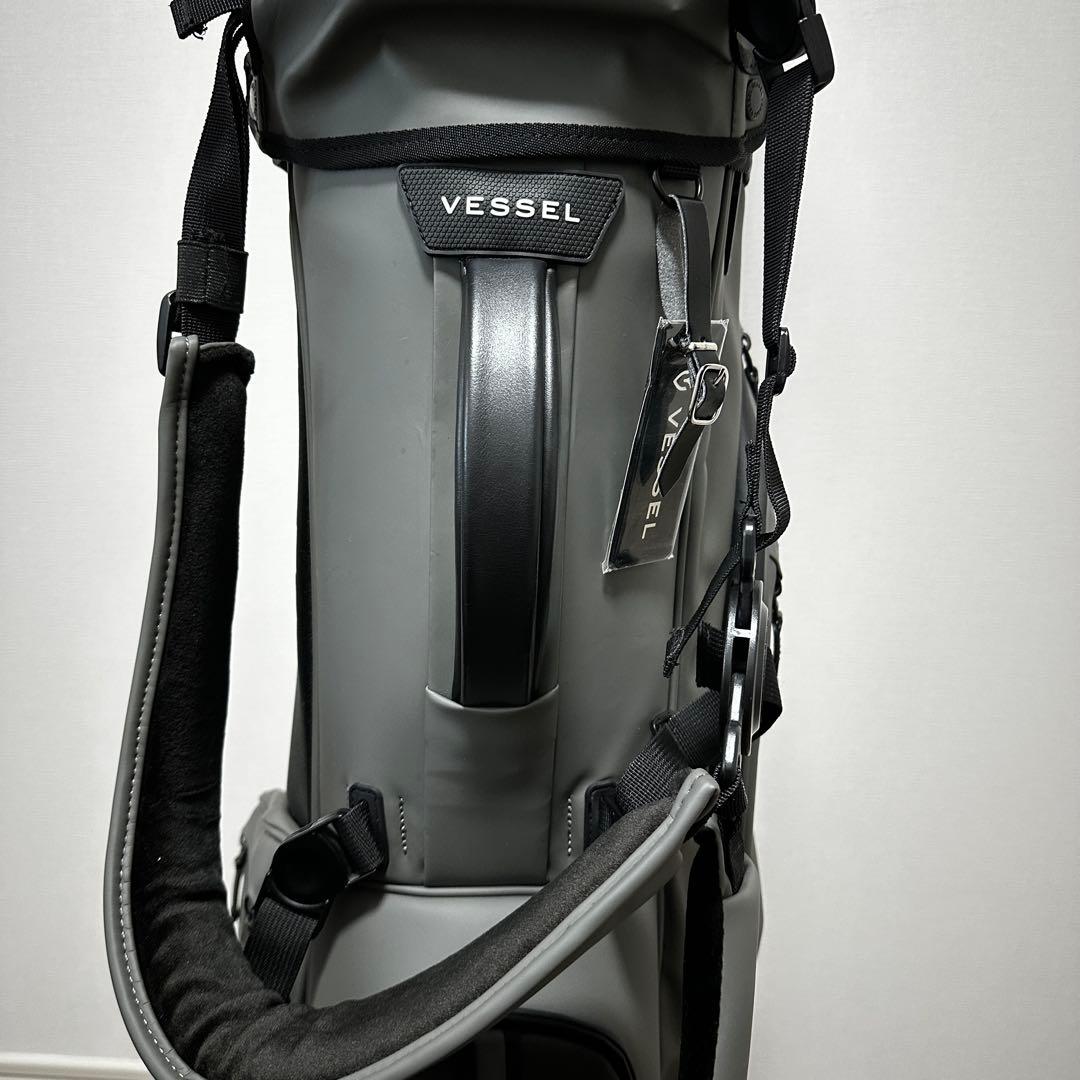 【お得！】VESSEL ベゼル PLAYER 3.0 Stand キャディバック