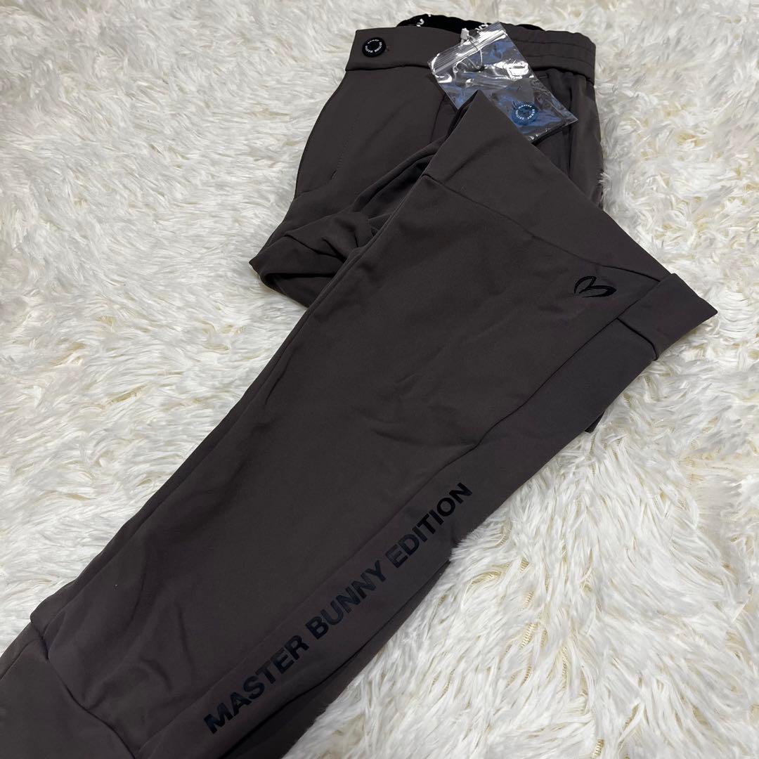 MASTERBUNNYEDITION ストレッチパンツ　ゴルフウェア　パンツ
