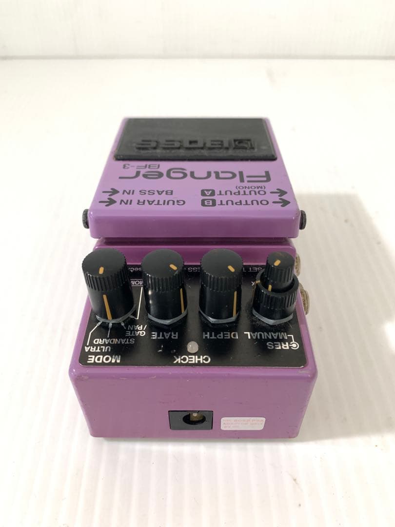 【ジャンク/動作未確認】BOSS BF-3＆RV-3 現状品　M70819-3