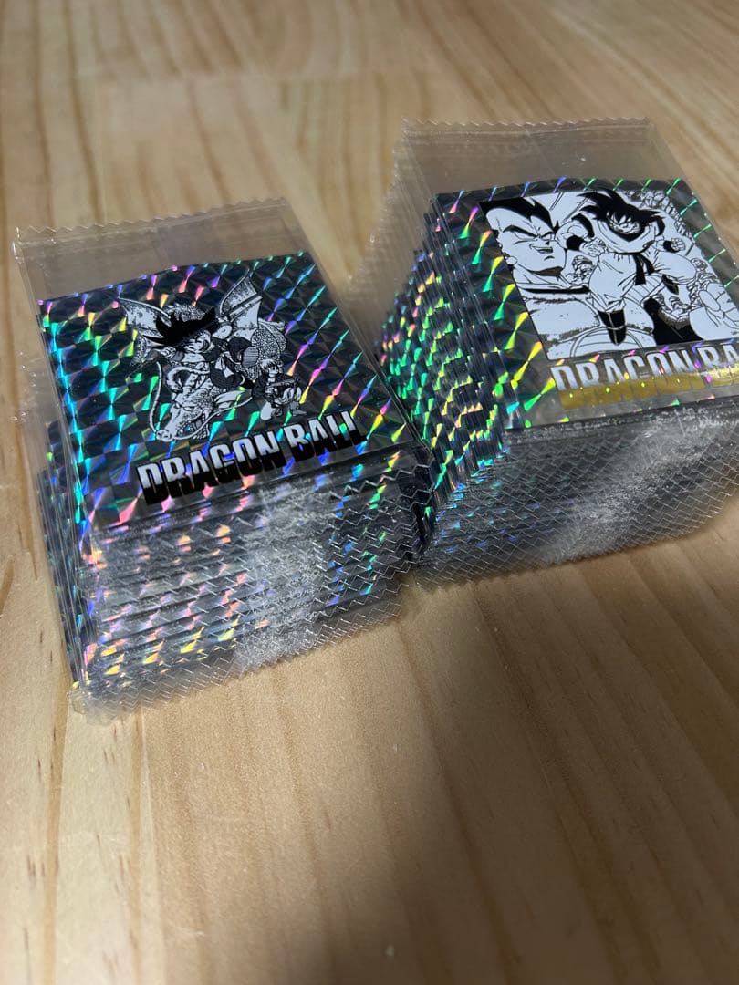 【新品未使用】ドラゴンボール 40周年 シール ウエハース 42種 コンプ