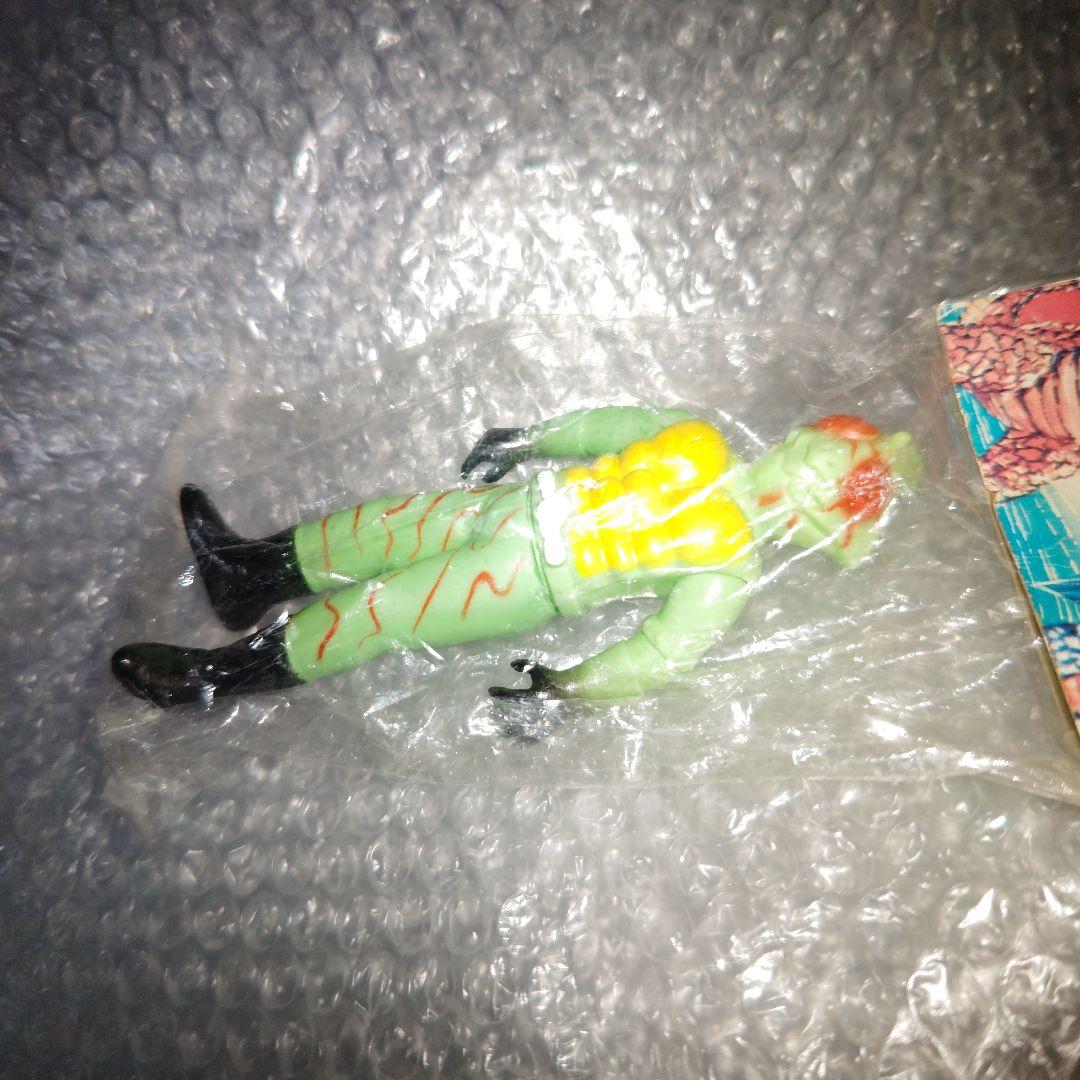 仮面ライダーアマゾン　パチ　ソフビ　15cm