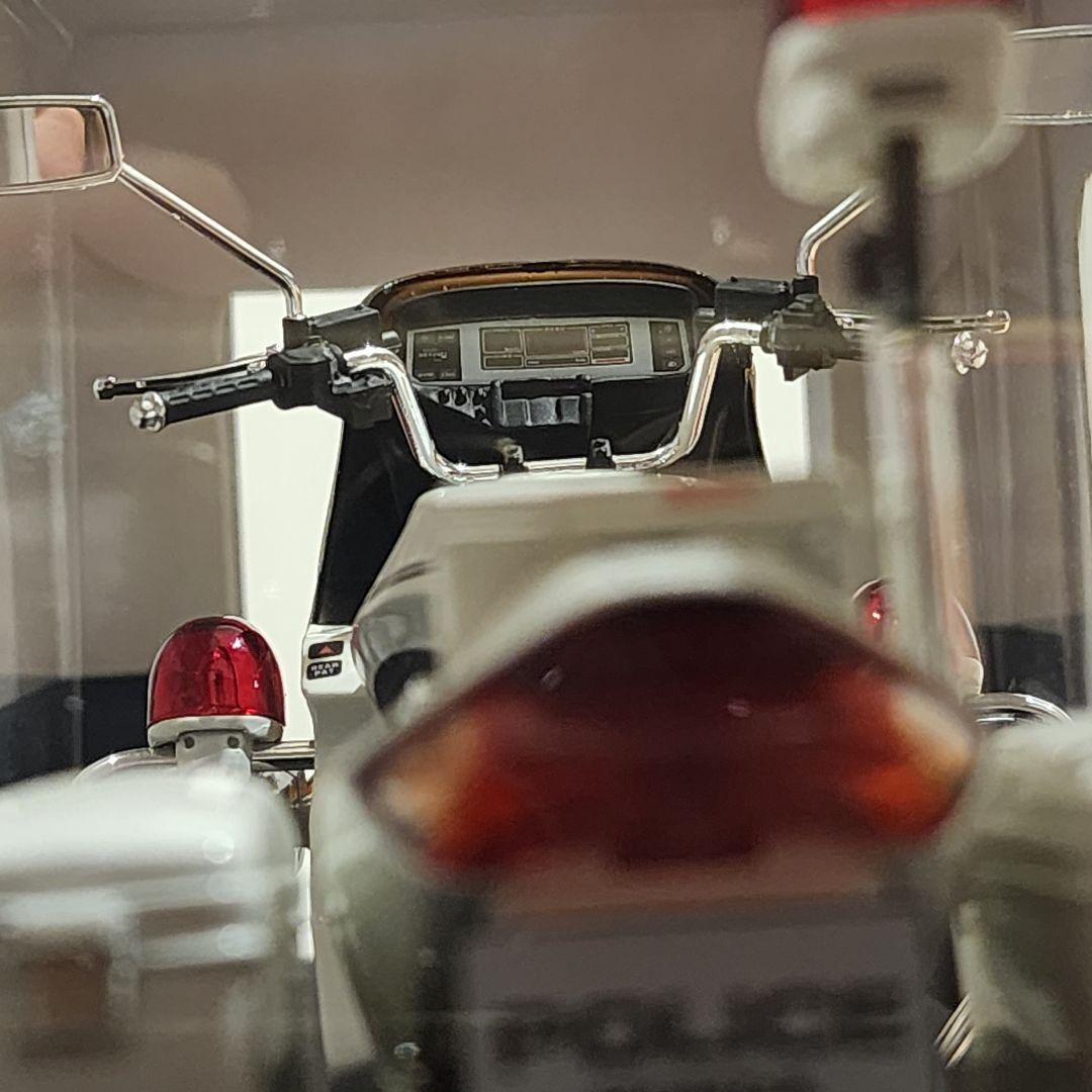 白バイ 1/12 Honda VFR800P 警視庁