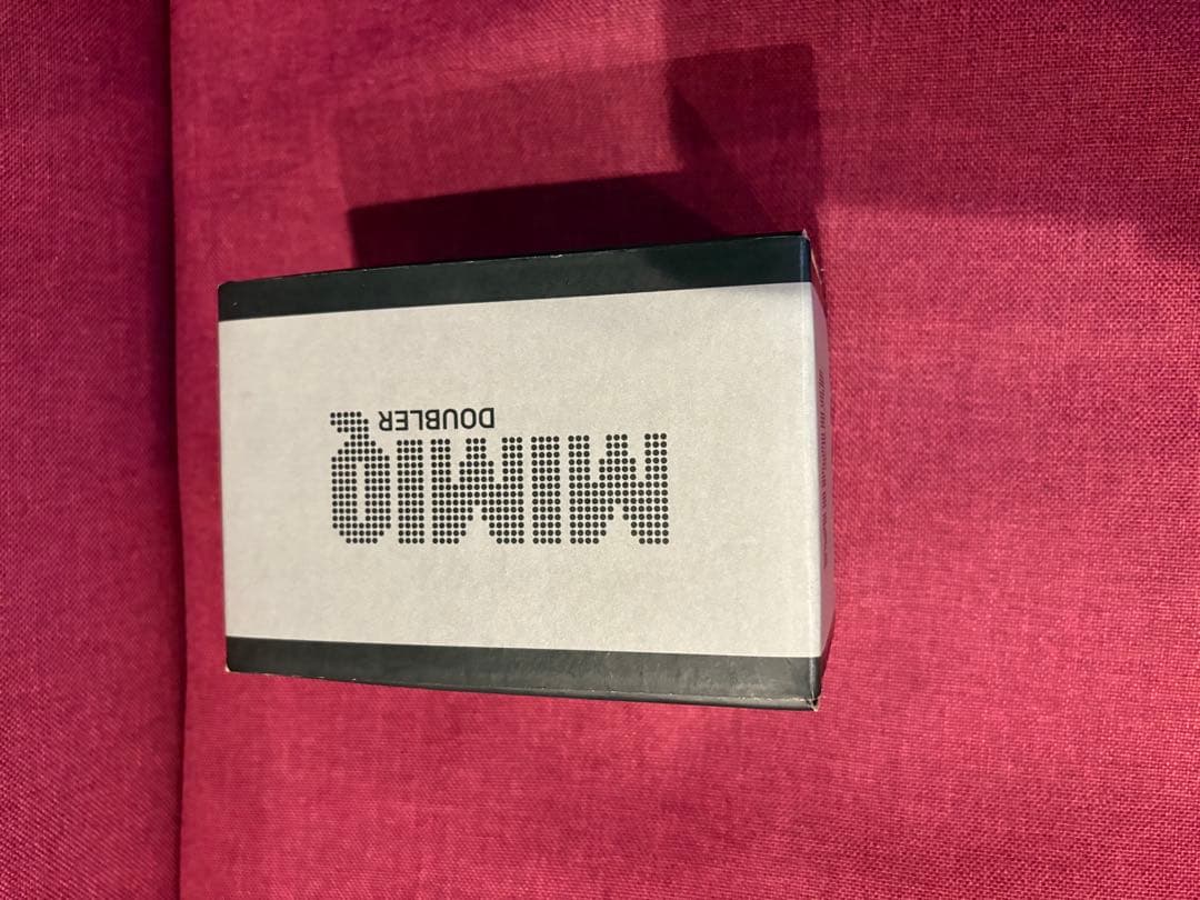 tc electronic MIMIQ DOUBLER ギターエフェクター