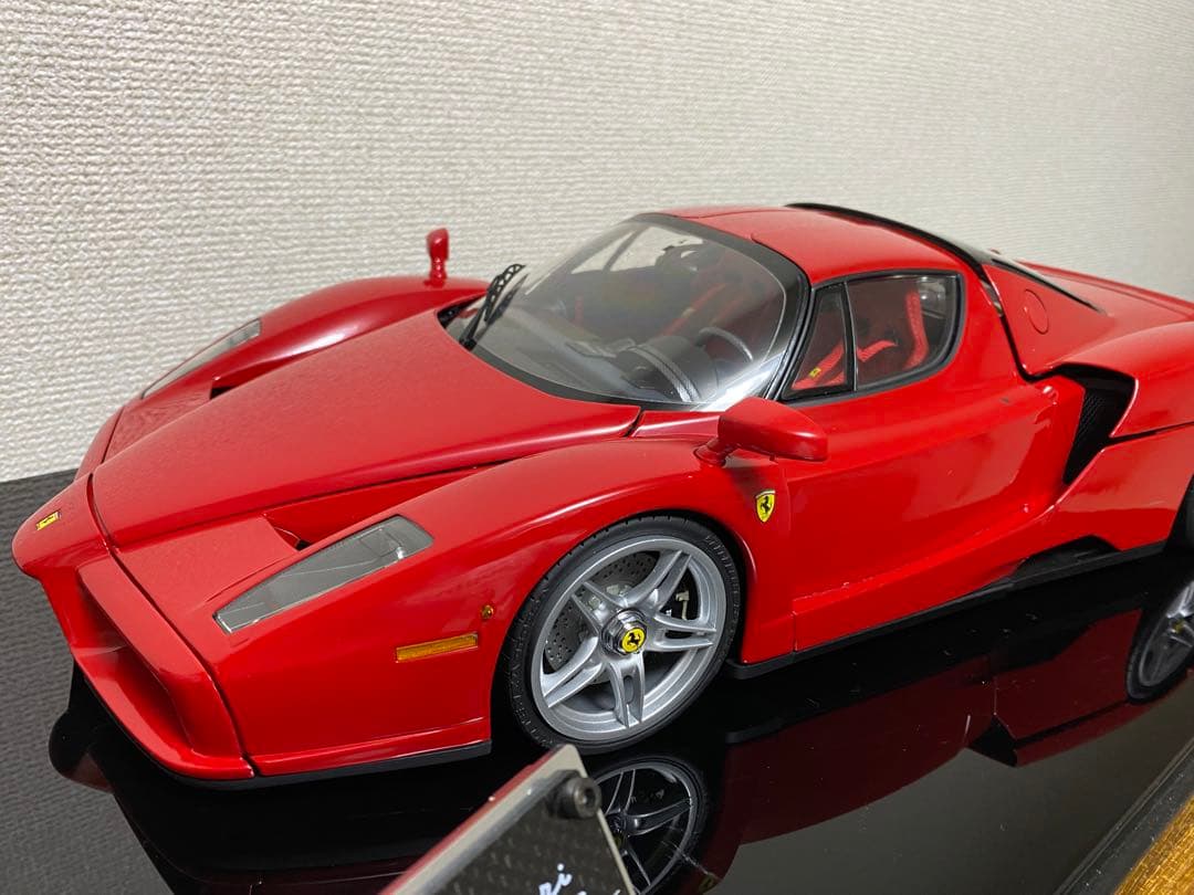 エンツォフェラーリ1/10 デアゴスティーニ