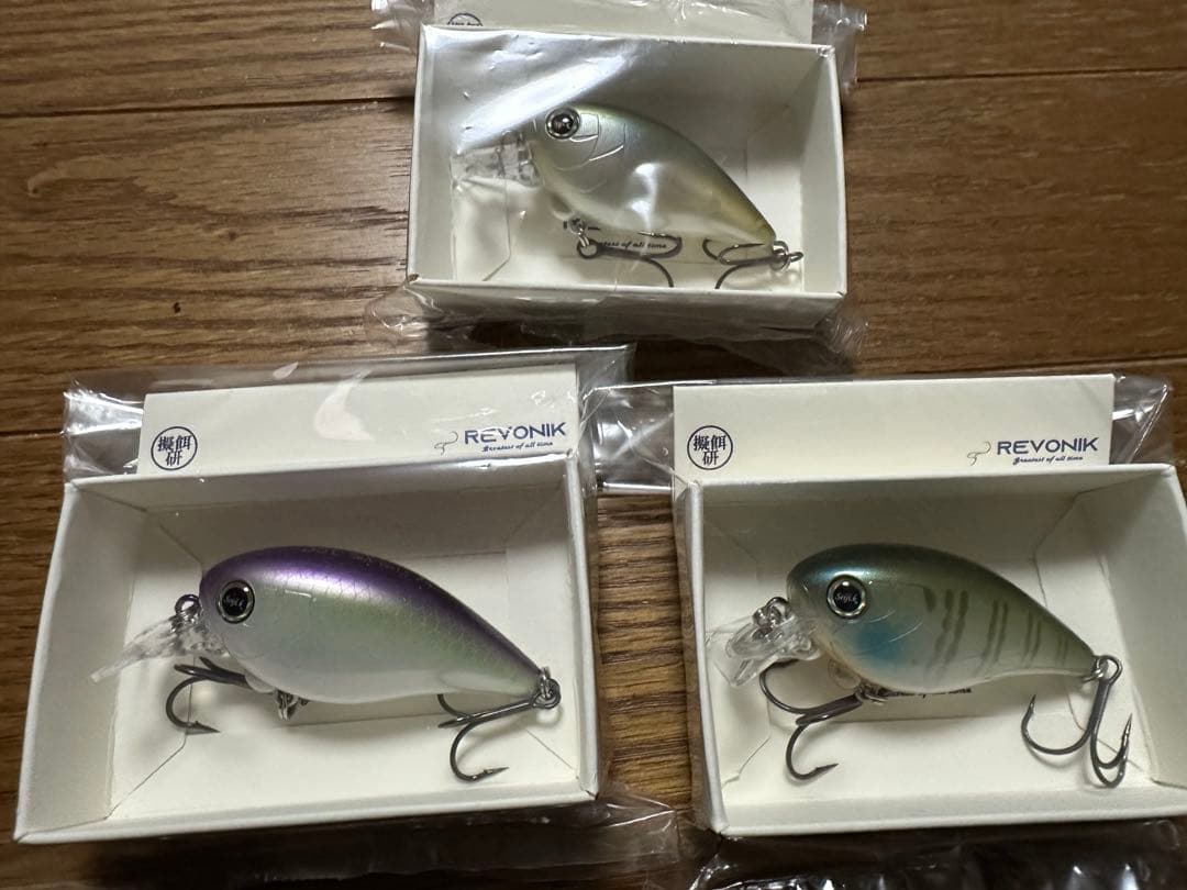 ［新色、人気カラー］レヴォニック ドットシックス ver1.5 7＋ 3個セット