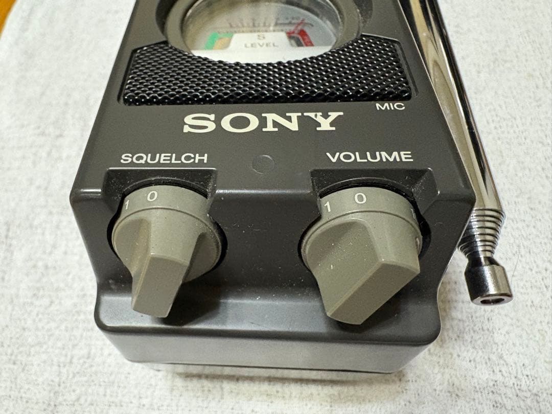 コ*イ様 CB無線機　SONY ICB-87R 【CB無線/市民ラジオ】