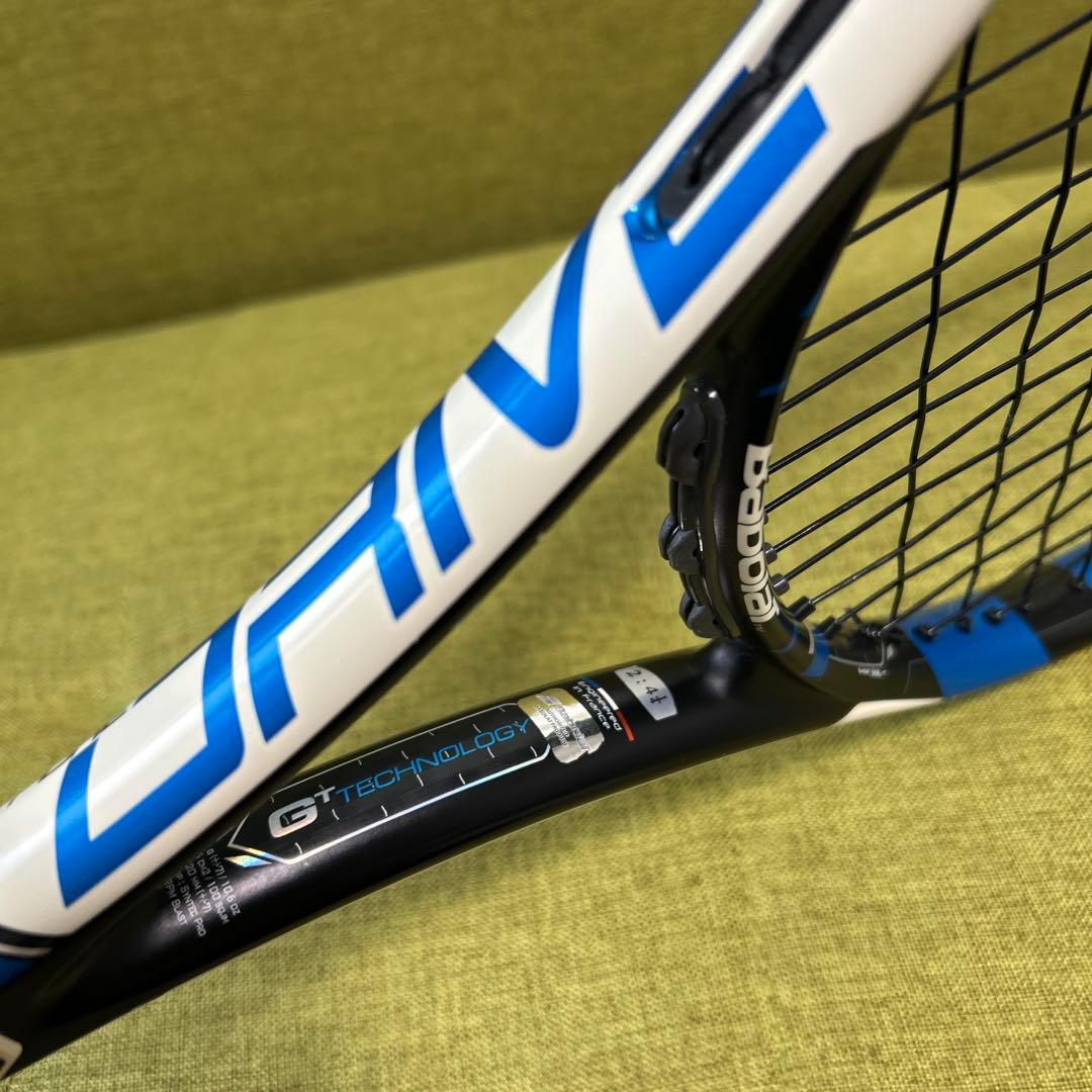 BabolaT PURE DRIVE バボラ　硬式テニスラケット　２本セット