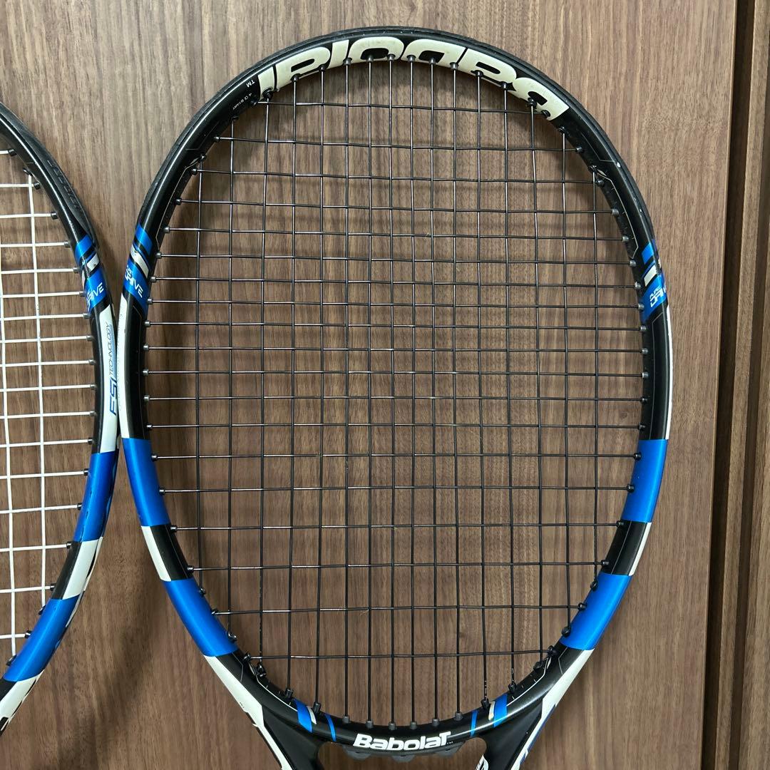 BabolaT PURE DRIVE バボラ　硬式テニスラケット　２本セット