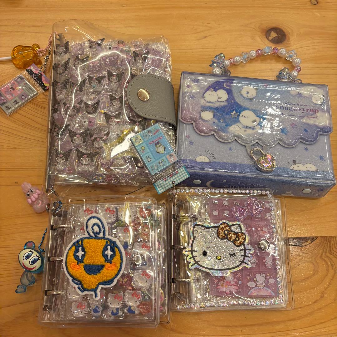 ボンボンドロップシール サンリオ トイストーリー たまごっち 35種シールセット