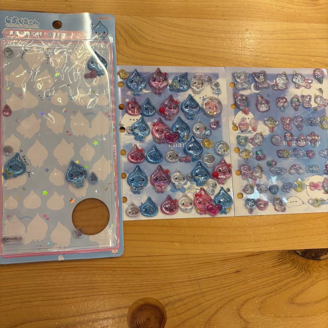 ボンボンドロップシール サンリオ トイストーリー たまごっち 35種シールセット