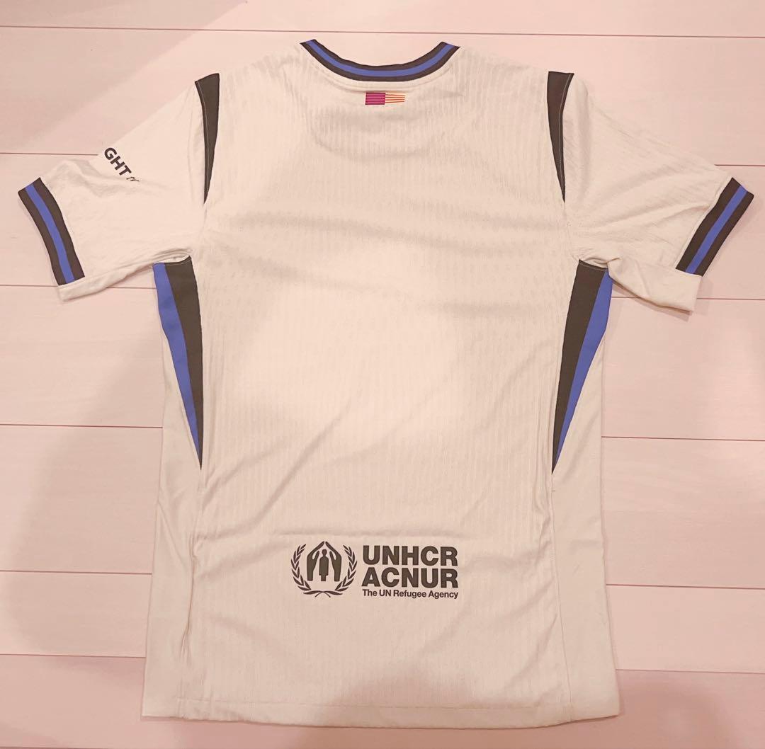 新品 ナイキ 2025-26 バルセロナアウェイオーセンティックユニホーム