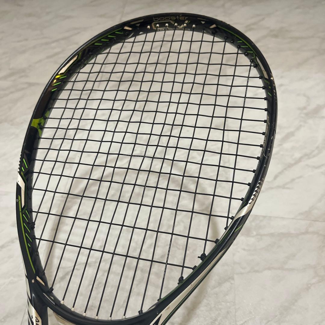 MIZUNO ミズノ ソフトテニスラケット　DIOS　50-R 黒 黄緑