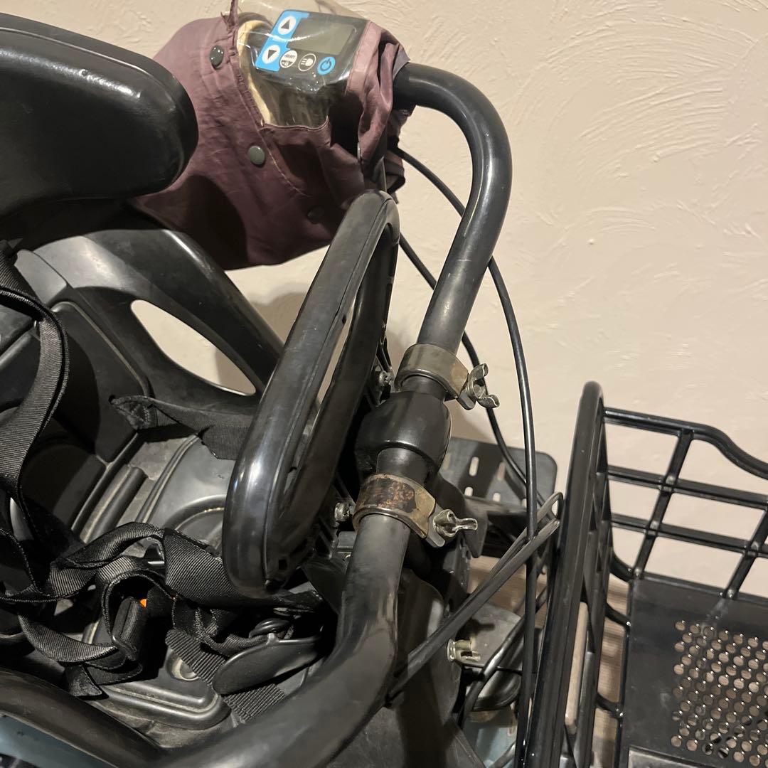 パスバビーアン　電動アシスト自転車 前後チャイルドPA20BXLR