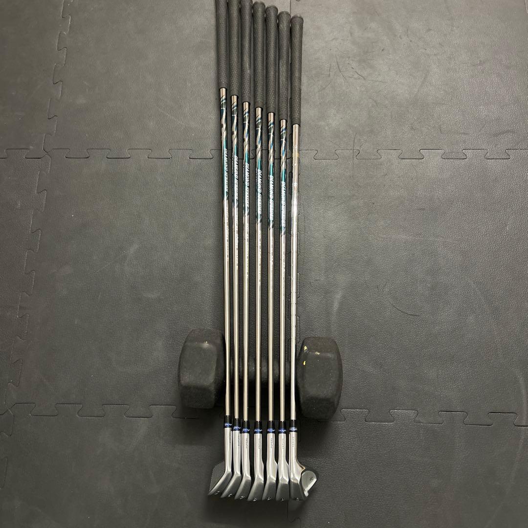 三浦技研 CB-301 アイアン 5〜GW7本セット