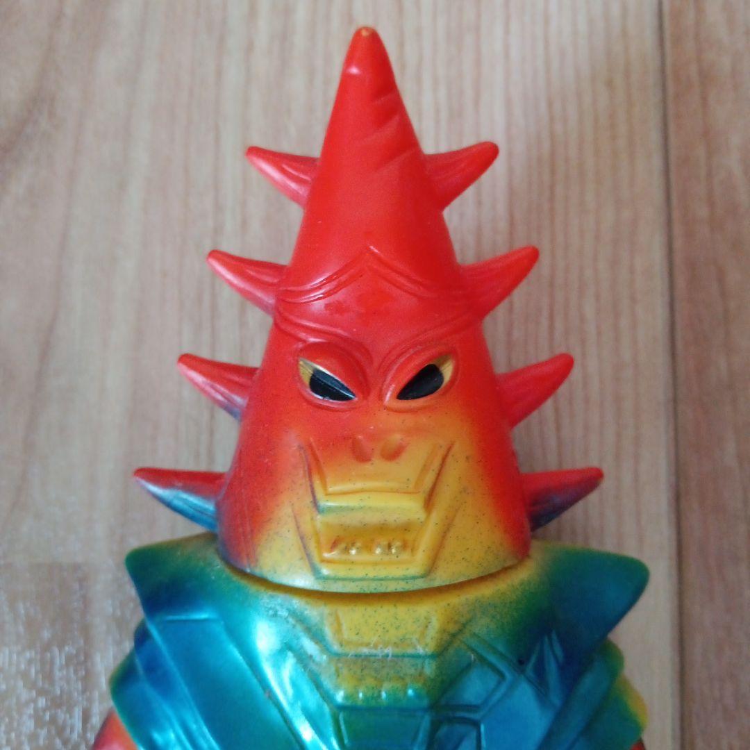 ブルマァク　ウルトラ怪獣　ササヒラー　新マン　ソフビ